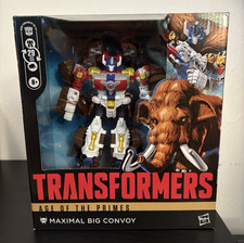 Transformers Age of the Primes Leader Class Maximal Big Convoy NIB