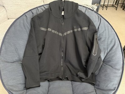 Nike Tech Fleece Men s Black Full Zip Hoodie