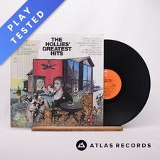 The Hollies The Hollies' Greatest Hits 1C 1C Reissue Us LP Vinyl Record - EX/EX
