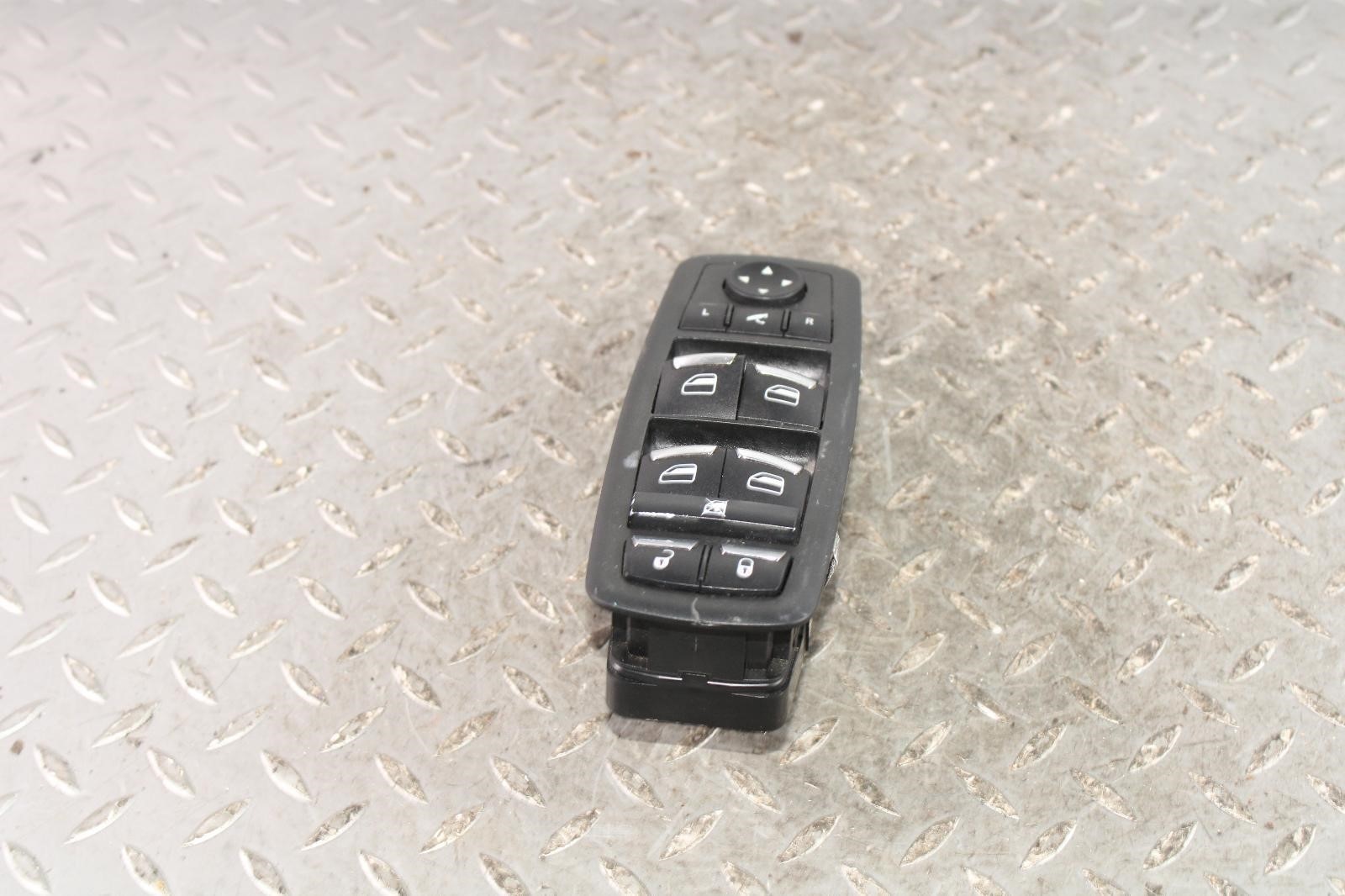 Maserati Ghibli 2014-2022 Front Left Window switch Black