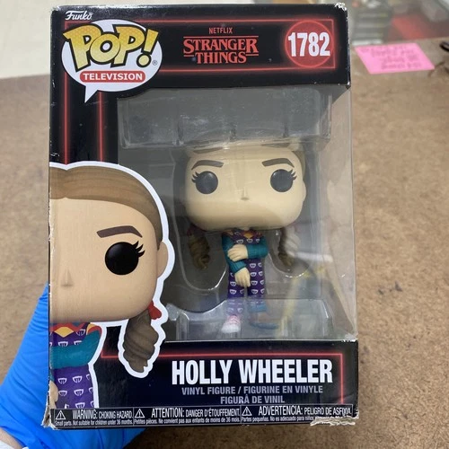 Funko Pop! Vinyl Stranger Things Holly Wheeler Figure Box #1782