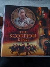 Inkworks The Scorpion King Binder Album With Base Set Chase And Promos