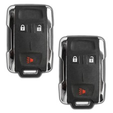 2 Replacement For Chevrolet 2008-2015 Express 2007-2015 Silverado Remote Car Fob 2 Replacement For Chevrolet 2008-2015 Express 2007-2015 Silverado Remote Car Fob
