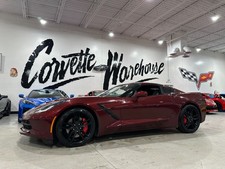 2016 Chevrolet Corvette Coupe 3LT, Z51, NPP, IWE, UQT, TT's, Auto, 1-Owner