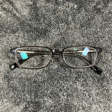 Warby Parker Mitchell 512 Eyeglasses FRAMES ONLY  54-17-145 Smoke Gray