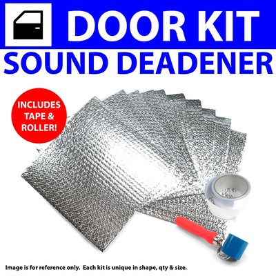 Heat & Sound Barrier 1982-1992 Camaro 2 Door Car Pro+ Kit Tape & Roller