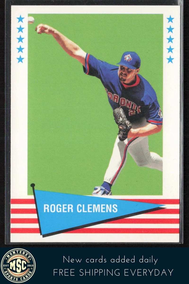 Roger Clemens Baseball 1999 Season Sports Trading Cards
