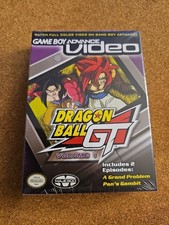 Game Boy Advance Video Dragon Ball GT, Vol. 1 Nintendo GBA NEW