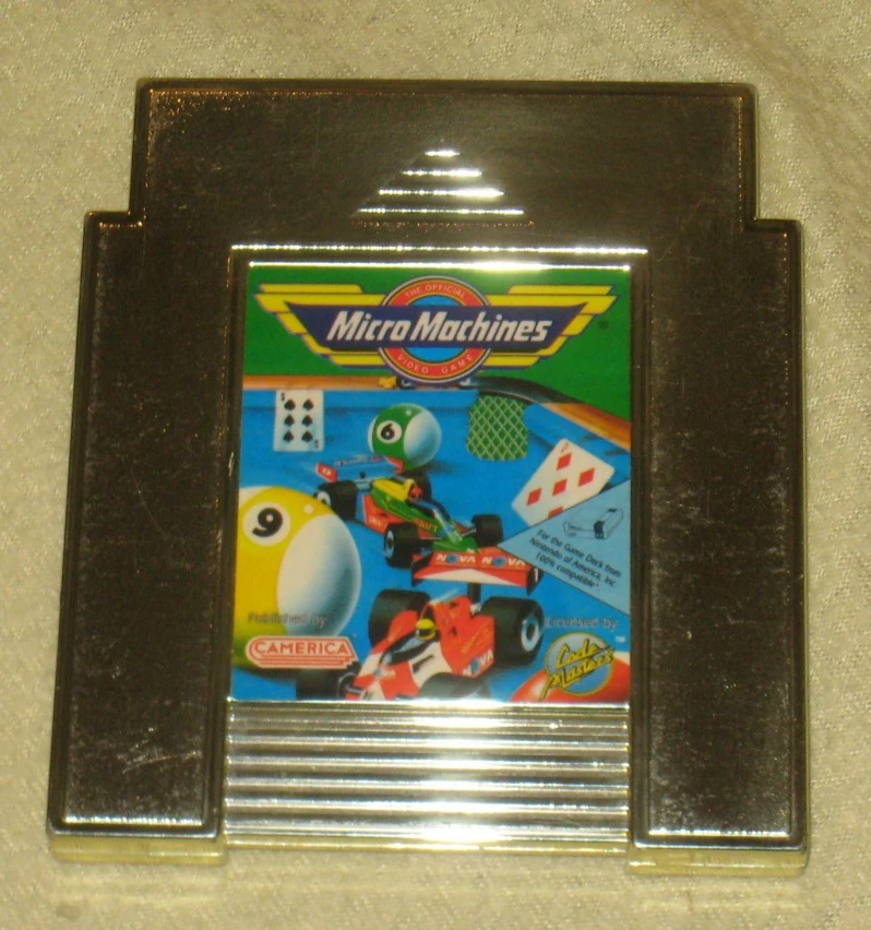 Micro Machines Nintendo Video Games for sale | eBay