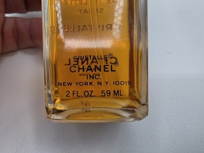 CHANEL Cristalle Eau de Toilette Vintage 2 Oz / 60 Ml New Without