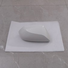 For Toyota Camry 2018-23 Right Passenger Side Door Mirror Cap Cover Pearl White