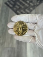 1923 Mexican 50 Pesos Sterling Silver Coin