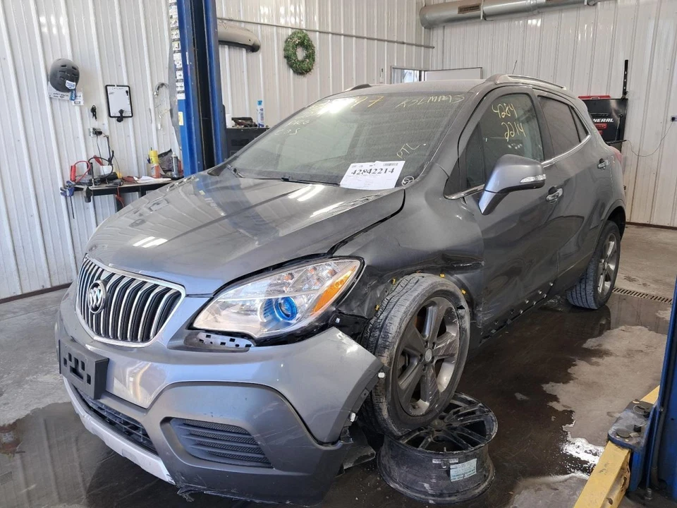 2014 Buick Encore Right Front Door Trim Panel Black Used 443170 Foto 2 de 4