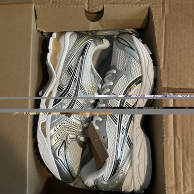 ASICS Gel Kayano 14 White Tai-Chi Yellow - 1203A537-101 Men s 6.5