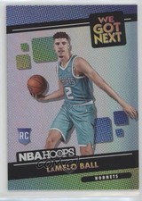 2020-21 Panini NBA Hoops We Got Next Holo LaMelo Ball #3 11qd