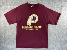 Vtg Washington Redskins T Shirt Men  s XL Short Sleeve NFL