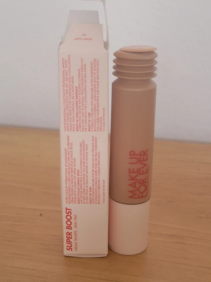 Makeup Forever Super Boost Perfecting Moisture Boosting Skin Tint - 07 - - Image 4 of 4