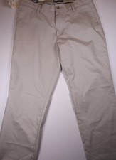 DOCKERS Khaki Tan Classic Fit Easy Khaki Flat Front Chino Pants NEW 38x30