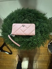 Lug Arabesque Zip Wallet In Ultra Fabric Bubble Pink. New W Tag.