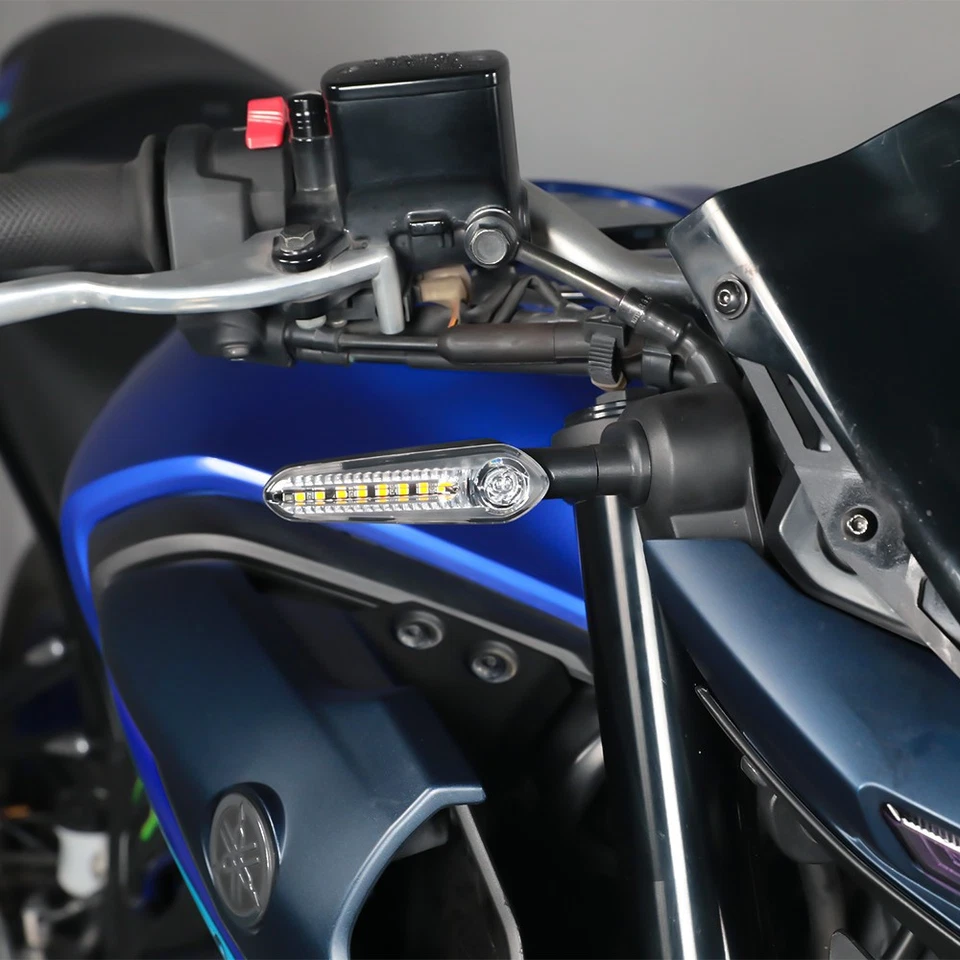Lámpara indicadora de flash de luz de giro LED para YAMAHA YZF-R25 2022-2025 Foto 3 de 4