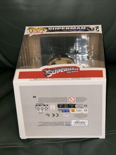 Funko Pop Figür Deluxe DC Superman 1978 Superman with Crystal