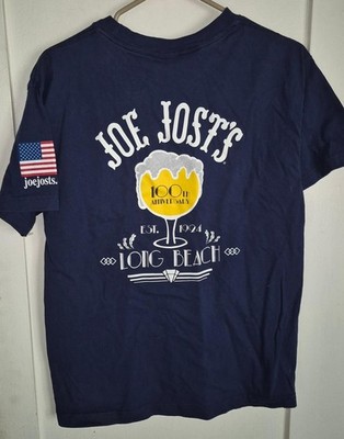 Joe Jost's Long Beach California Dive Bar T Shirt 100 Anniversary M Medium