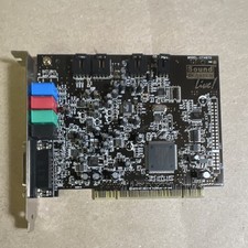 Creative Sound Blaster Live! CT4870 PCI 5.1 Channel Plug-In Sound Card