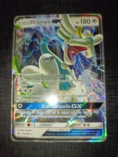 CARTA POKEMON DRAMPA GX 115/145 HOLO GUARDIANI NASCENTI 2017 RARA ITALIANO A18