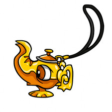 Neopets - Elephante Lamp Collectable Charm  - Virtual Item  Fast  Safe 