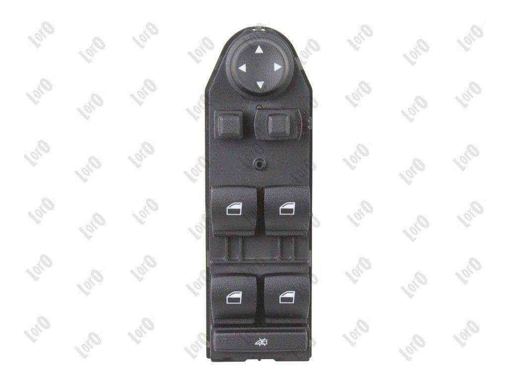 ABAKUS Power Window Switch Front Left 4-Pin 135-05-094 For BMW