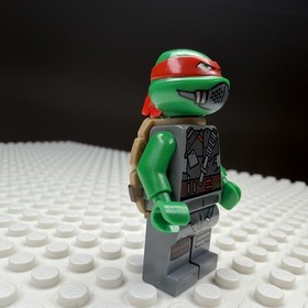 LEGO Raphael Minifigure with Armor Teenage Mutant Ninja Turtles 79119 TMNT