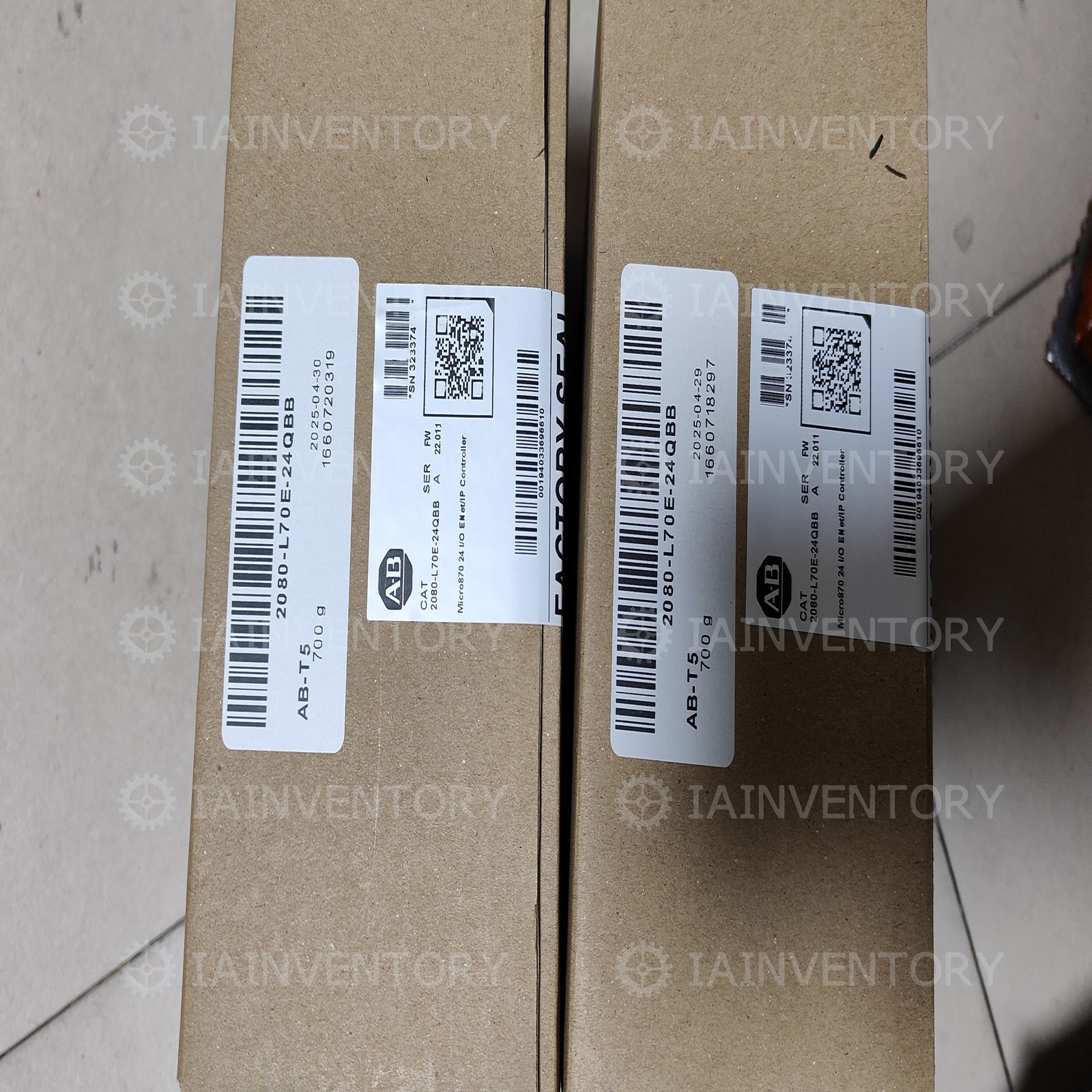 1PC NEW Allen-Bradley 2080-L50E-24QVB Local Stock Warranty Included