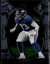 2022 Panini Select #83 Evan Neal