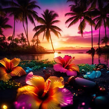 Landscape Scenery Diamond Art Kits for Adults,Diamond Painting Kits