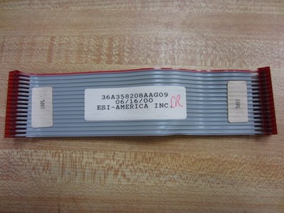 ESI-America 36A358208AAG09 Ribbon Cable 10PL 16 Pins