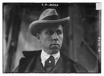 Photo:E.H. James Portrait Edward Holton James Cowboy Hat ca 1910 1915
