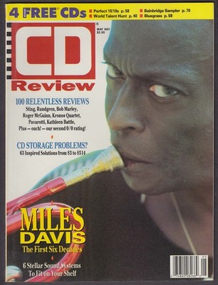 CD REVIEW Miles Davis Sting Rundfren Bob Marley Roger McGuinn Kronos ++ 5 1991