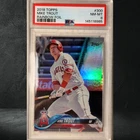 Mike Trout 2018 Topps  Rainbow Foil #300 PSA 8 LA Angels