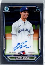 2026 Bowman Baseball Seojun Moon Base Autograph Auto #CPA-MS