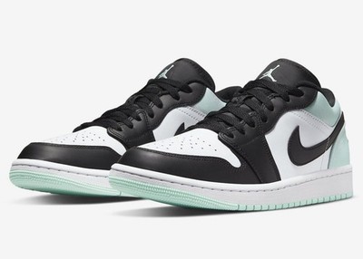 Nike Air Jordan 1 Low SE Tie-Dye Green Black DM1199-100 Men's Size 12