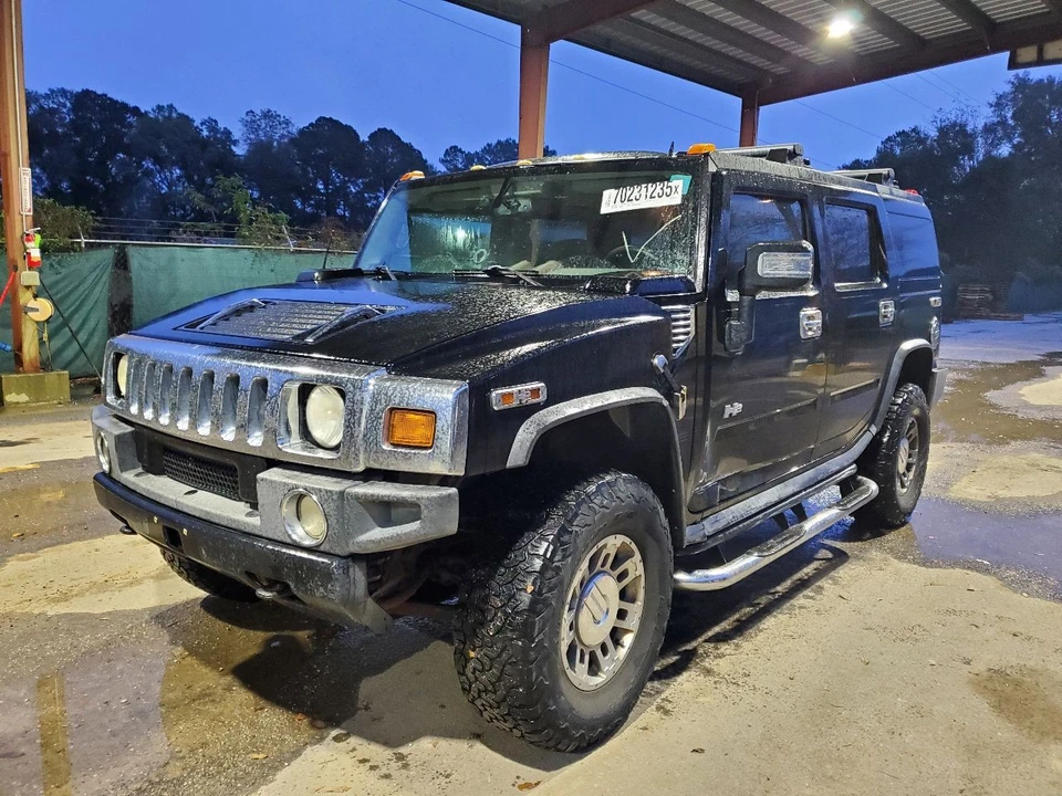 Used Air Cleaner Assembly fits: 2007 Hummer H2  Grade A - Image 2 of 4