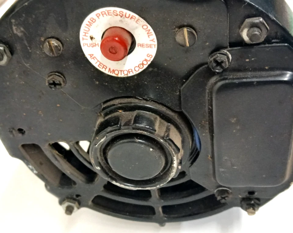 CENTURY AC MOTOR PART NO 719381402 460/208-230V 60 HZ 3PH SPL HP 3450 RPM - Image 4 of 4