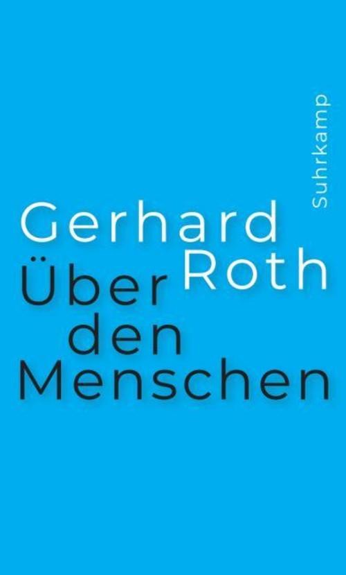 Suhrkamp Über Den Menschen, Fachbücher Von Gerhard Roth - Bild 2