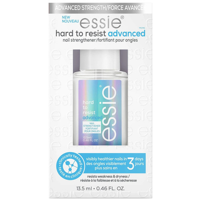 #ad #ad essie Hard to Resist Advanced Nail Strengthener 0.46 Fl Oz for Damaged Nails $9.22