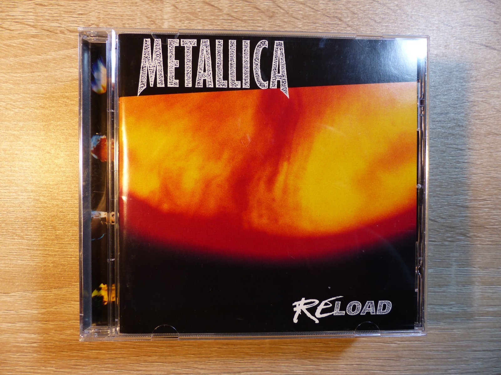 Metallica : Reload - CD - UNPLAYED
