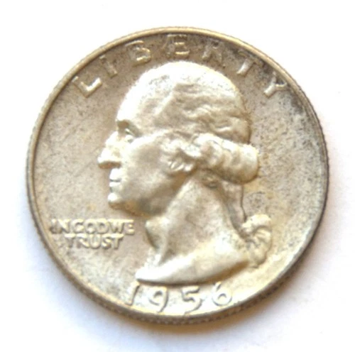 1956 D Washington Quarter BU Mint Set