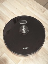 AUKEY LDS-01 Staubsaugerroboter mit Wischfunktion - Schwarz