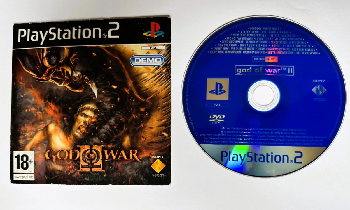 GOD OF WAR 2 - PlayStation 2 - PAL | Kaufen Auf Ricardo