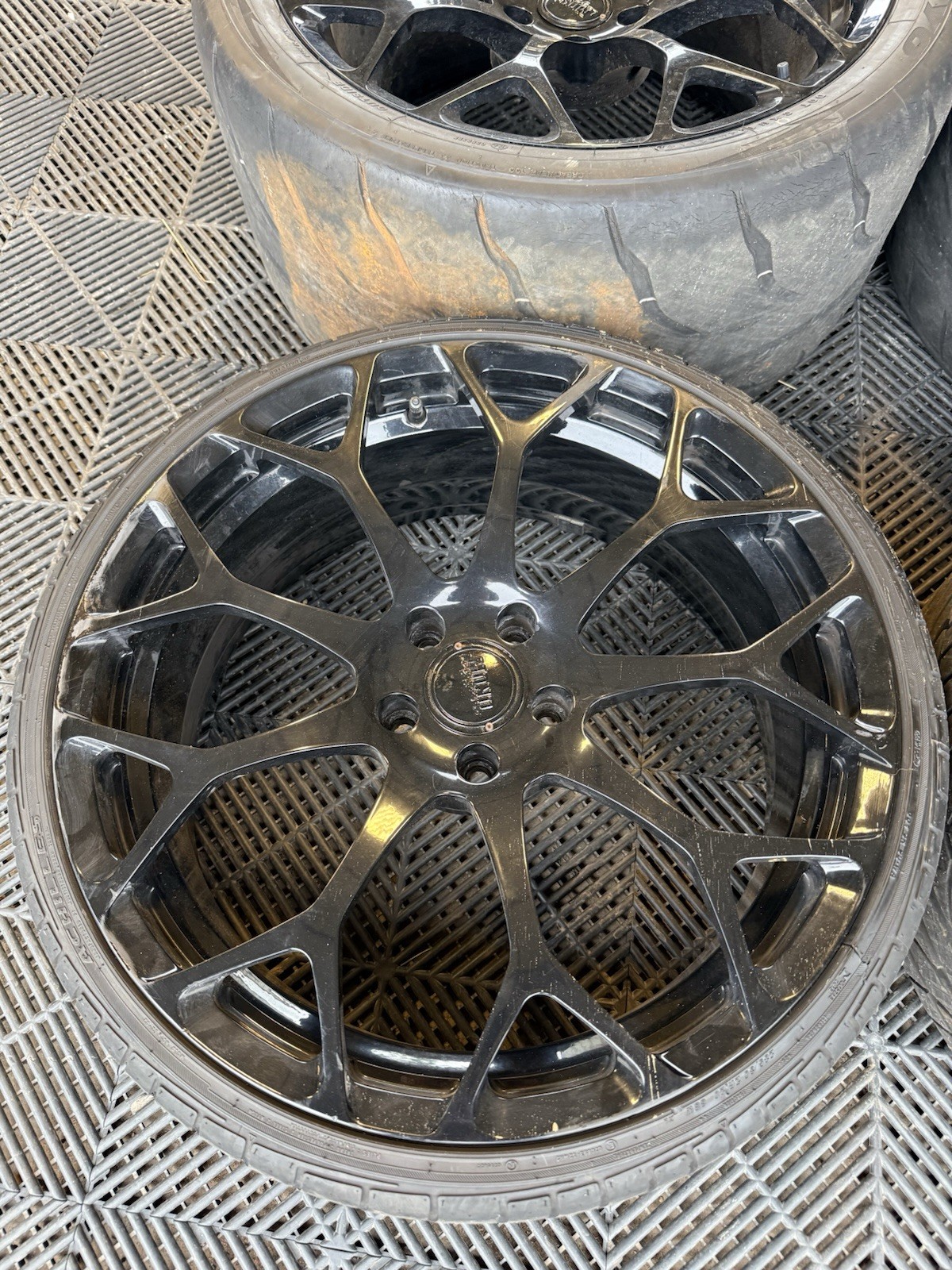 FORGIATO MONOLEGGERA FORGED WHEELS Monoblock LAMBORGHINI GALLARDO 5x112 
