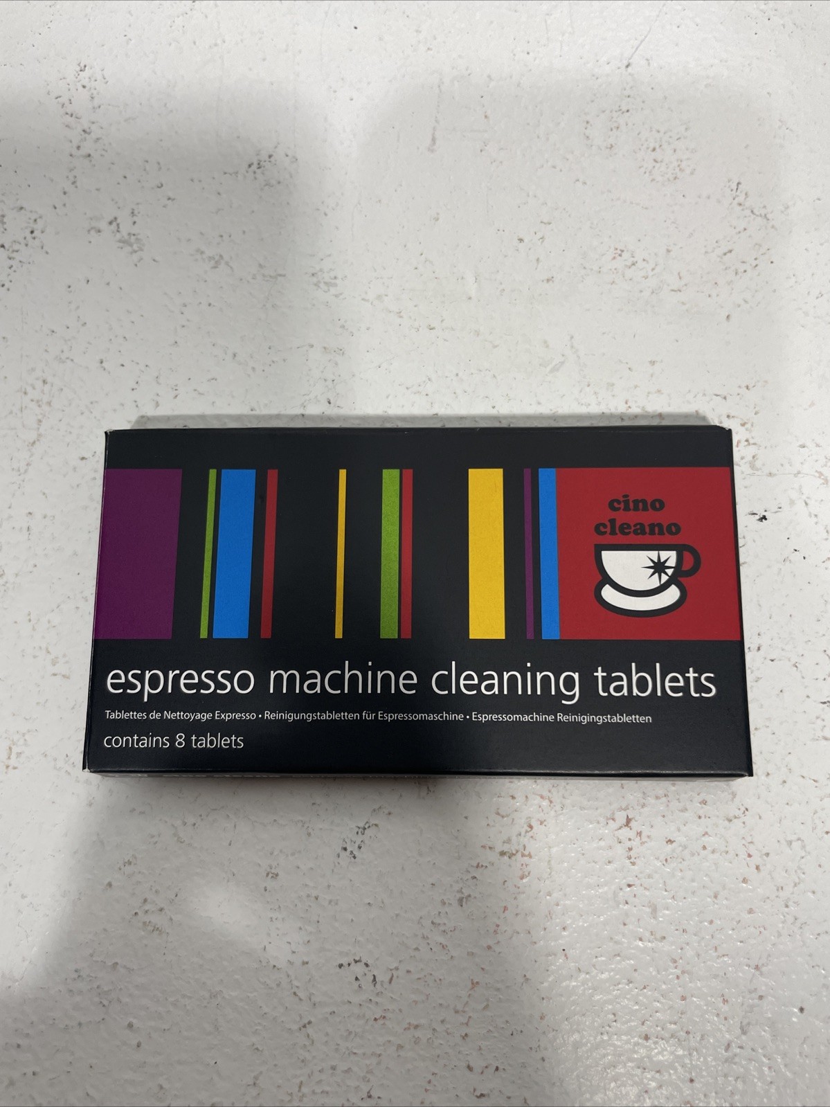Espresso Machine Cleaning Tablets (8 Count - Pack of 1)